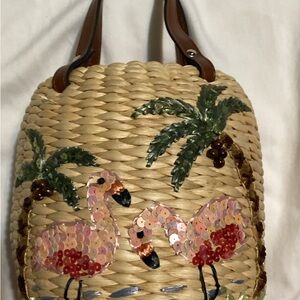 Beach vacation bag medium size